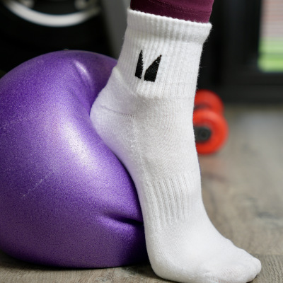 Pilates in Gloucestershire - a foot on a pilates ball in Gloucestershire